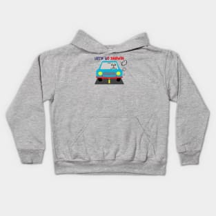 Let's Go Darwin.. Kids Hoodie